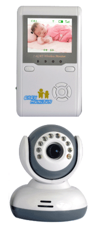 Wireless Baby Monitor with VOX and IR Night vison