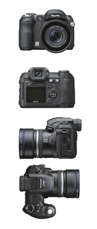 Fujifilm FinePix S5000 Digital Camera