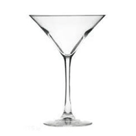 4 Martini Glasses In Box Unopened