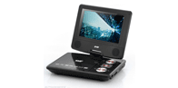 Portable DVD Player - 7 Inch Screen & Copy Function