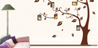 Memory Photo Tree Wall Sticker