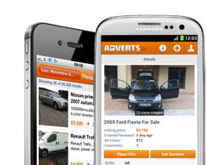 Adverts App